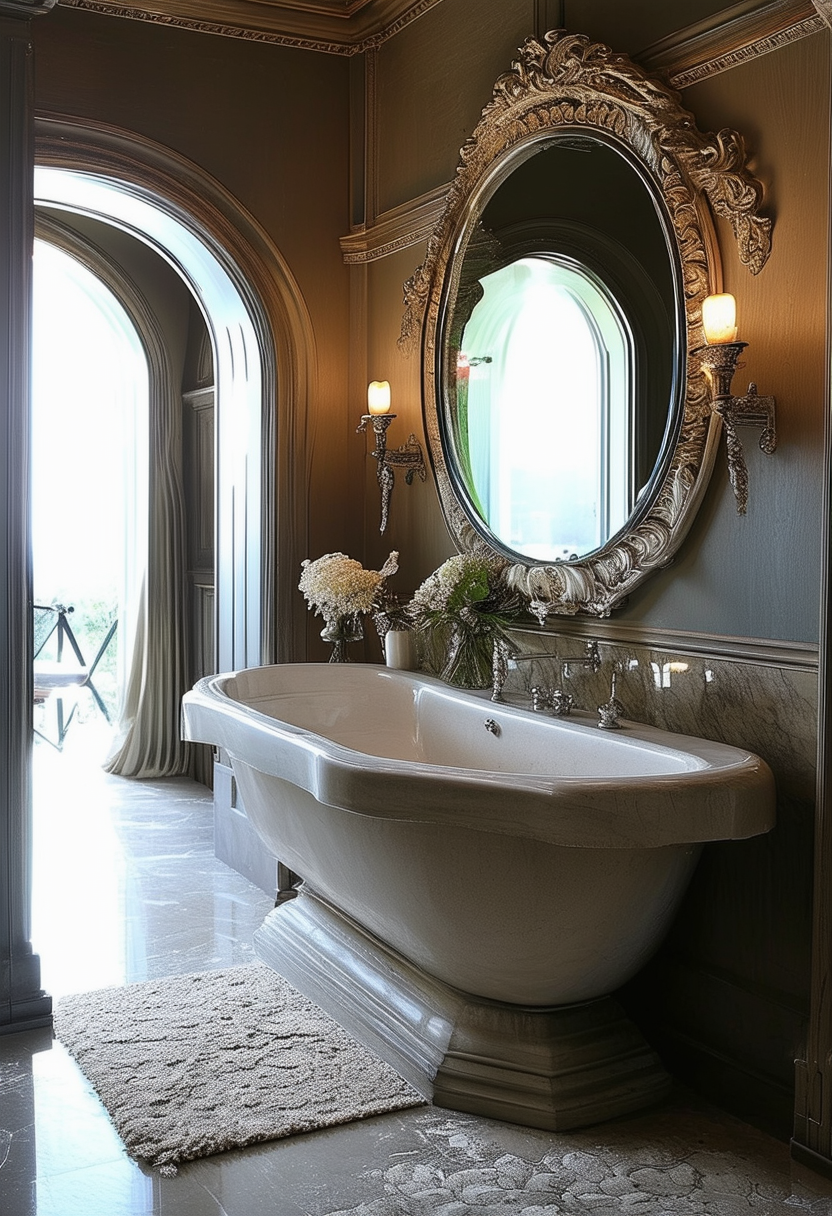 Refined Elegance: Top Design Tips for a Stunning Powder Room