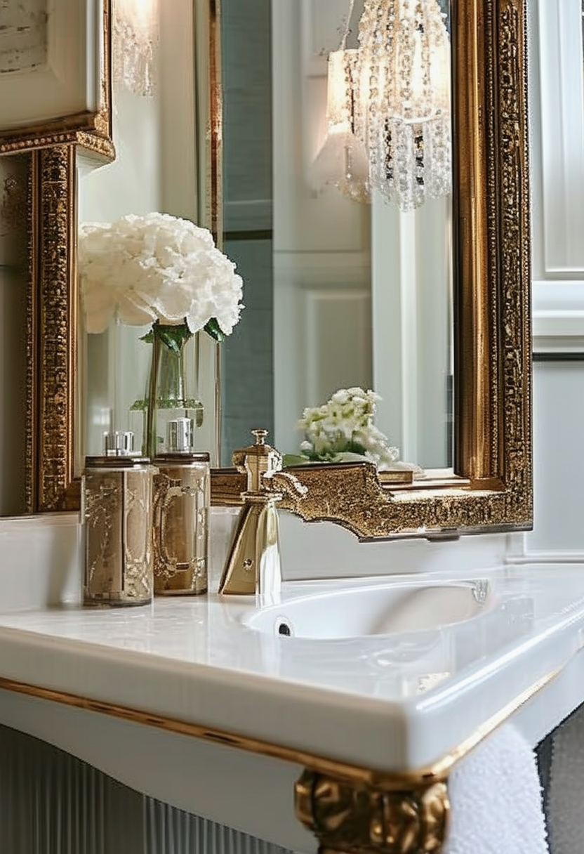 Elevate Your Powder Room: Sophisticated Design Ideas for a Luxe Look