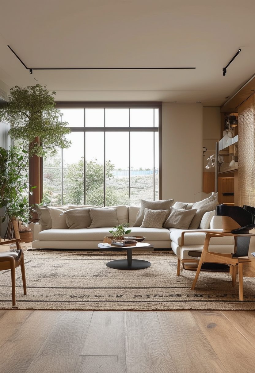 Smart Space: Elegant and Practical Solutions for Small Living Room Design