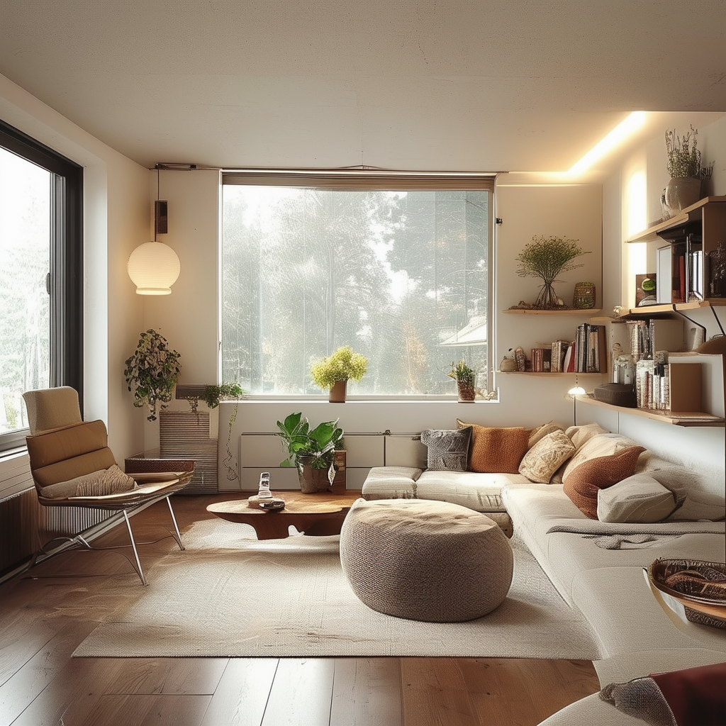 Smart and Stylish: Space-Saving Solutions for Small Living Room Design