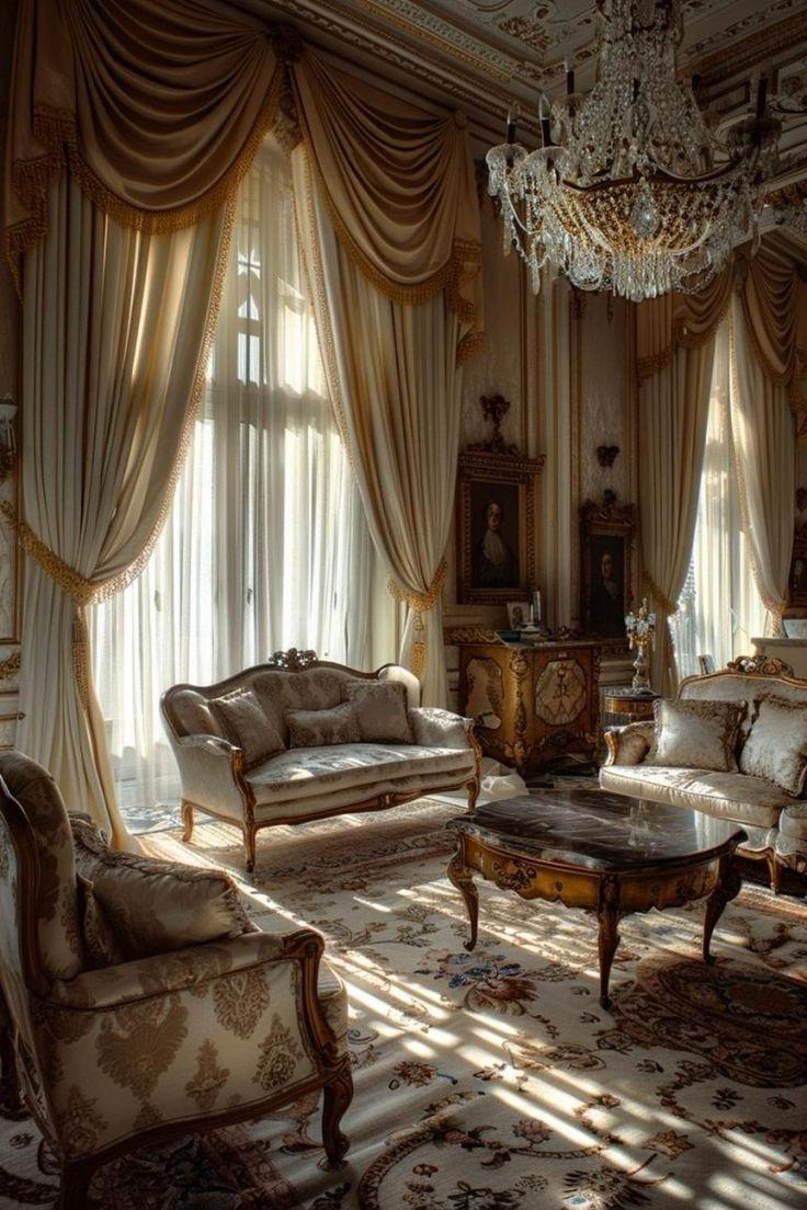 Choose statement ‌curtains for a dramatic flair and added privacy in your living room