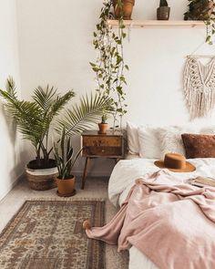 Bohemian Bedroom: Embrace vibrant colors and eclectic decor for free-spirited vibes