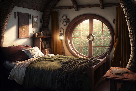 Fantasy Bedroom: Create your own magical retreat with imaginative decor