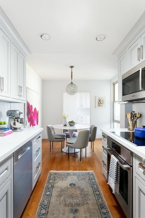 Incorporate a small ​dining​ space if‍ room allows in‌ your galley kitchen