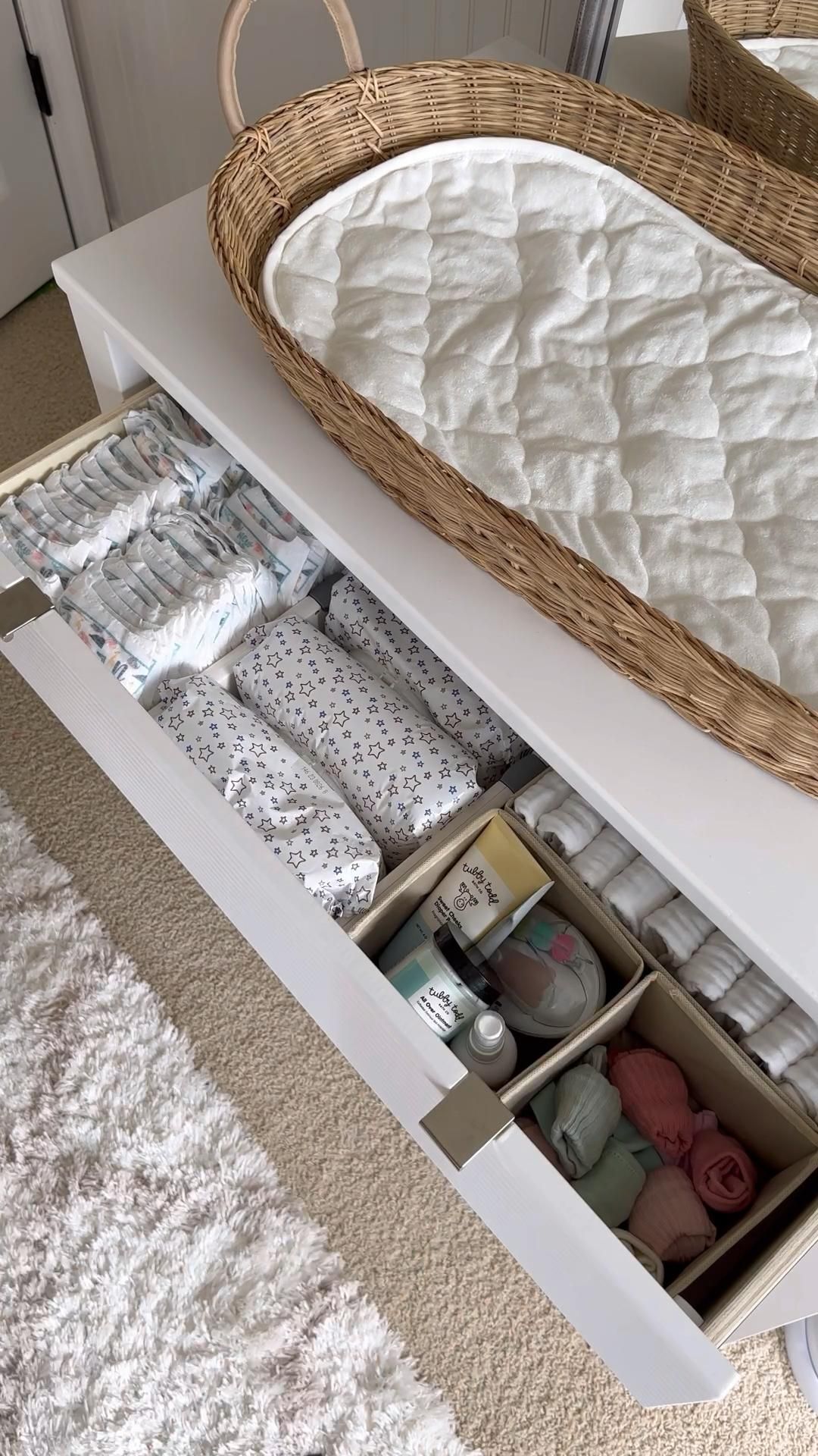 Complete your baby room look with baby
dresser
