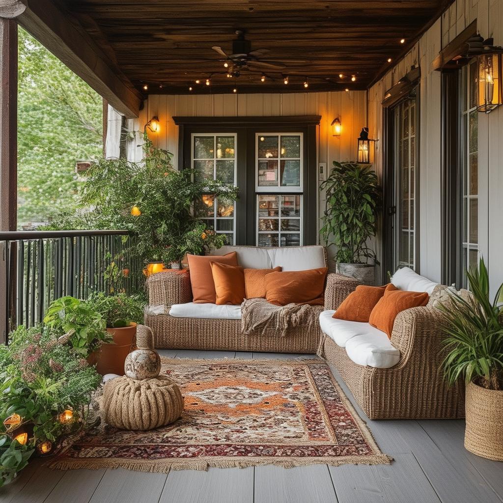 Designing Dreams: Transform Your Small Balcony into a Stylish Sanctuary