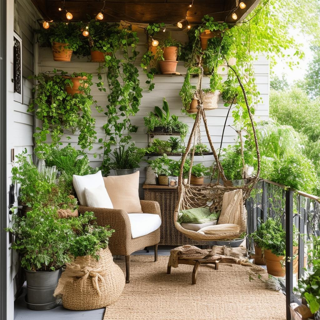 Space-Savvy Small Balcony Designs: Innovative Ideas for Every Urban Dweller