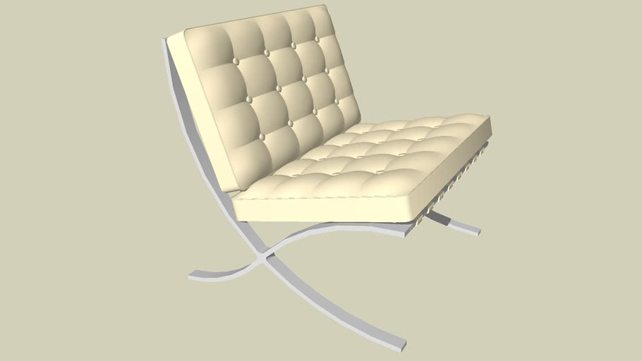 Barcelona Chair | 3D Warehou