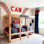 Baseball Bedroom Ideas for Boys – Little Splashes of Color, L
