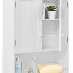Amazon.com: TANGKULA Wall Mount Bathroom Cabinet Wooden Medicine .
