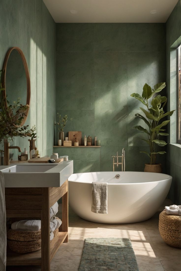 Bathroom Trends to Transform Your Space in 2025