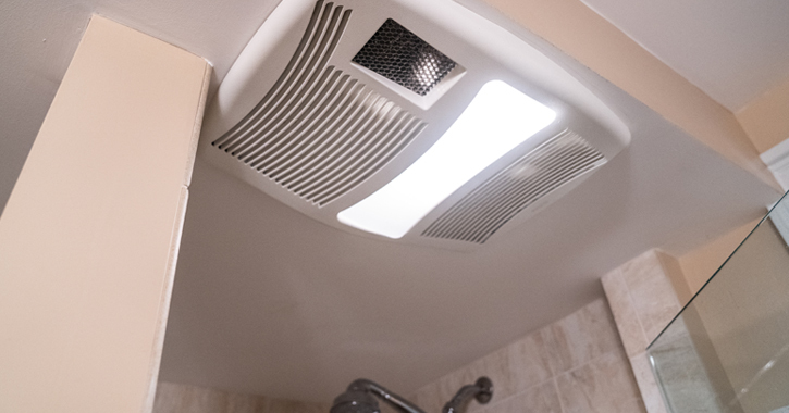 Should I Install a Bathroom Heater, Fan & Light Comb