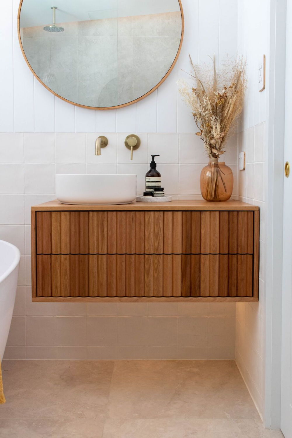 Transform Your Bathroom with Stylish and
Functional Furniture