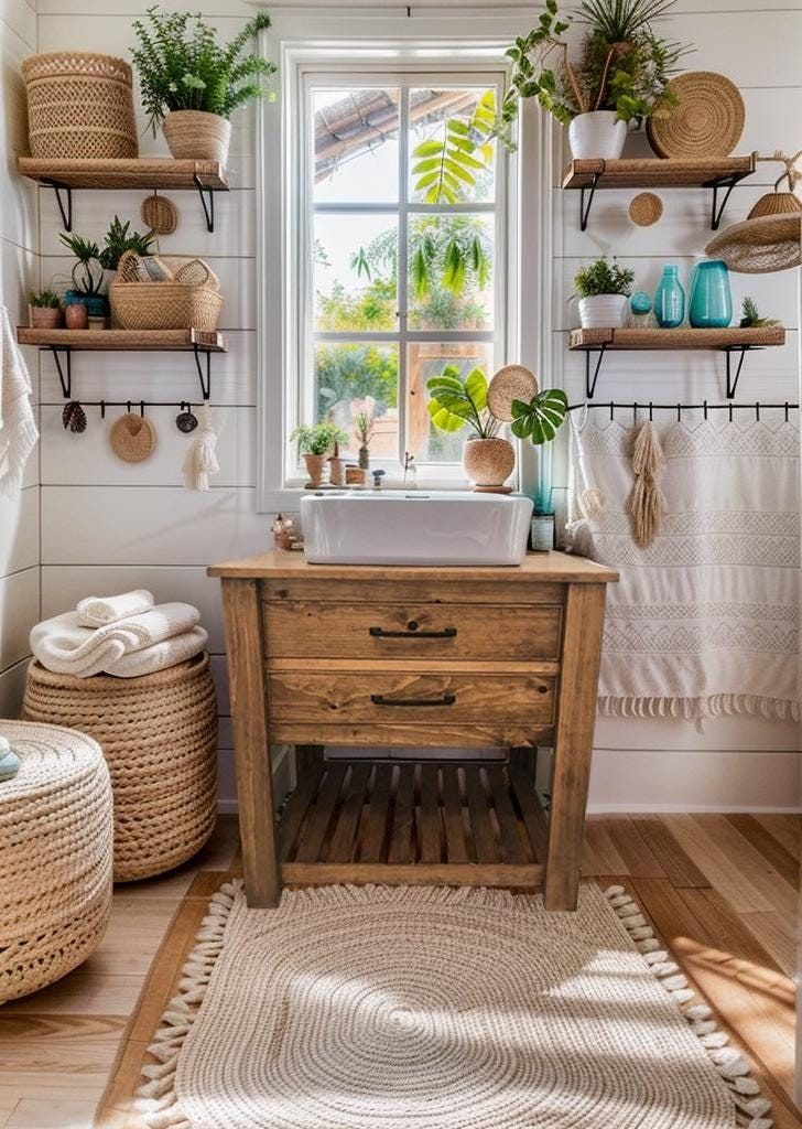 Inspiring Ideas to Transform Your Farmhouse Bathroom