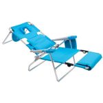 Rio Read-Through Aluminum Patio Beach Lawn Chair-SC570-72-1 - The .