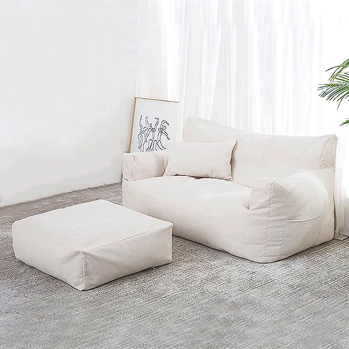 Look cool with bean bag sofas
