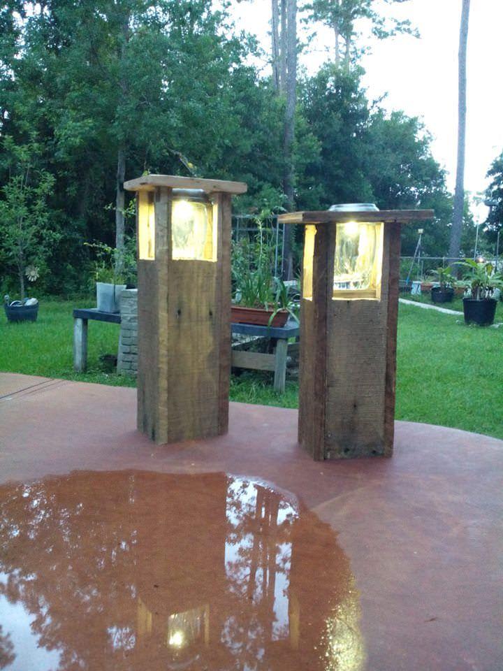 Combine lighting and pallets for​ an⁢ enchanting evening atmosphere in your garden