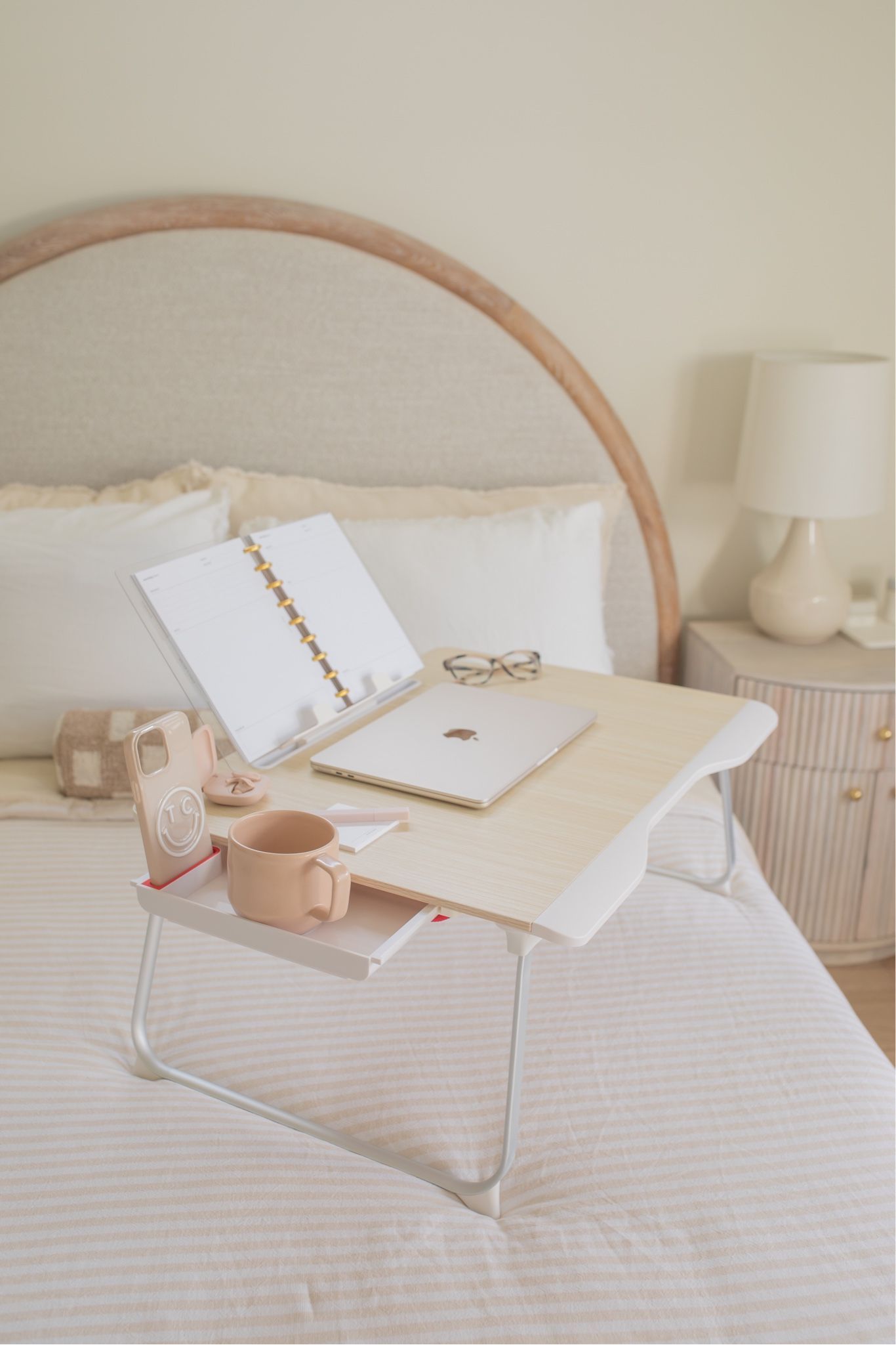 Bed desk: a blessing in disguise
