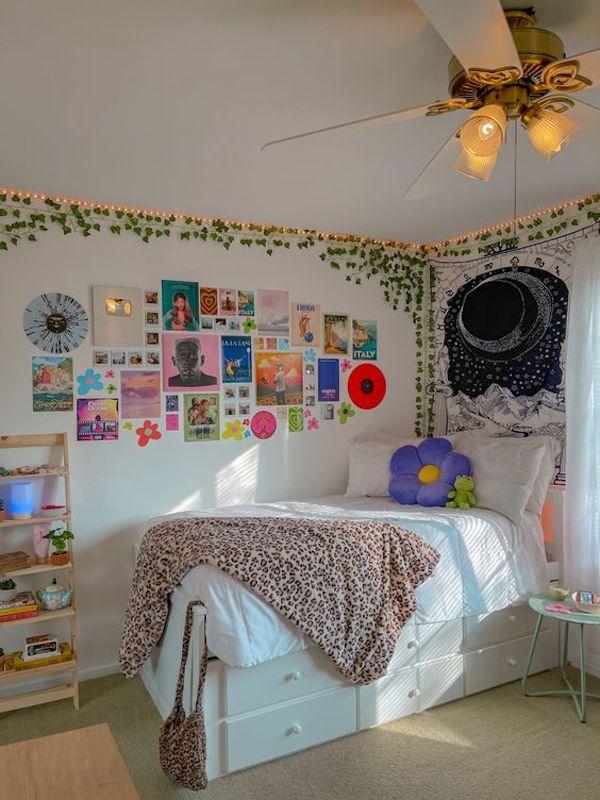 Incorporate a stylish color palette to energize your⁤ teen girl bedroom