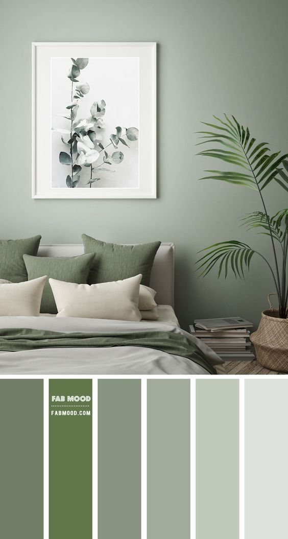 Picking bedroom colors