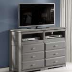 Discovery World Furniture Charcoal Media Chest – KFS STOR