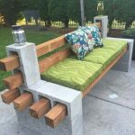 Bensh … | Diy patio, Diy patio furniture, Backya