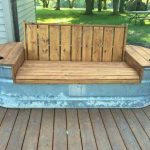 Garden Bench Ideas That Are Out Of the Ordinary | Rustic furniture .
