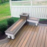 Top 60 Best Deck Bench Ideas - Built-In Outdoor Seating Designs .