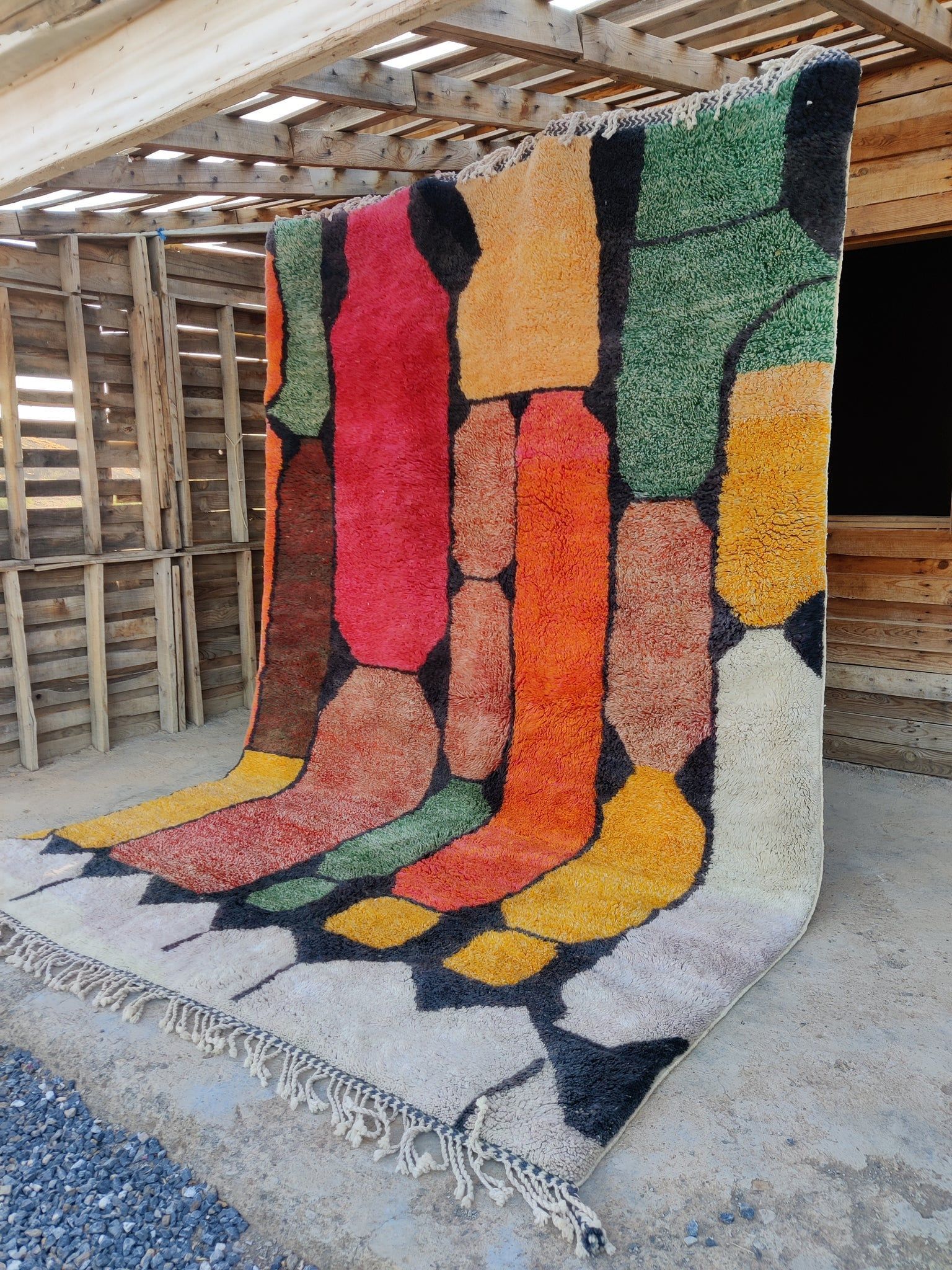 Berber area rugs – get to know them
better