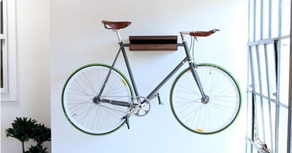 10 Ways to Hang Your Bike on the Wall Like a Work of Art | Indoor .