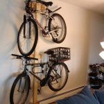 Hang Your Bike On The Wall With Mike Sapak's DIY Bike Rack | Diy .