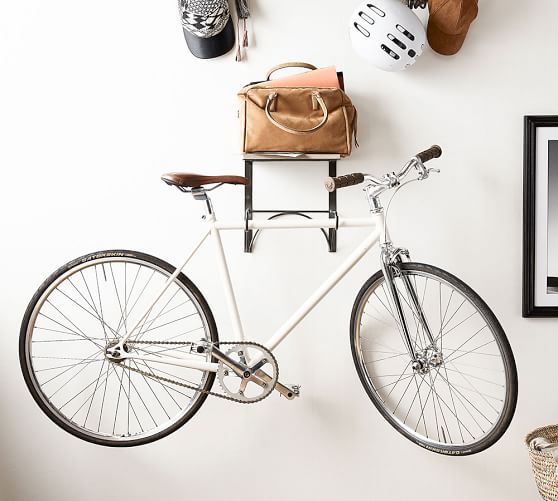 Wall-Mounted Bike Rack | Pottery Ba
