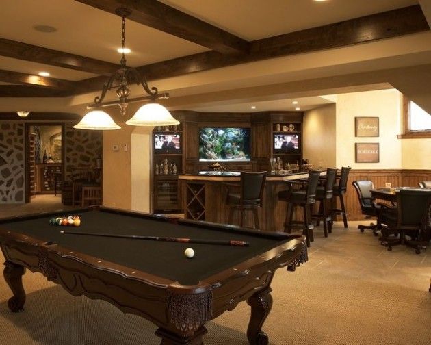30 Trendy Billiard Room Design Ideas | Game room family, Billiard .