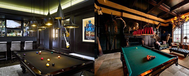 Top 80 Best Billiards Room Ideas - Pool Table Interior Desig