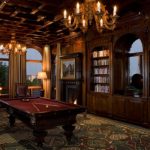 A few decor ideas and suggestions for your billiards ro