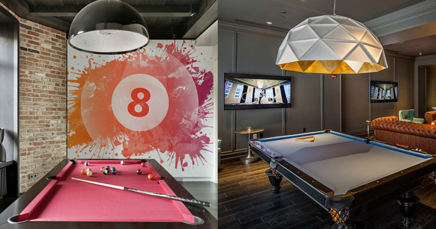 Best 90 Billiard Room Ideas - Pool Table Decor for Home or .