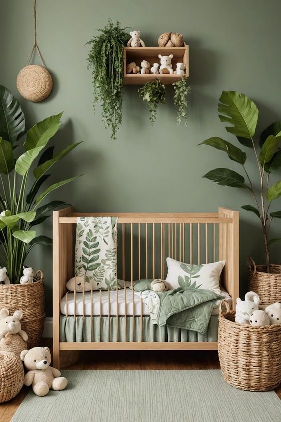 24 Inspiring Ideas for Creative Boy Nursery Designs