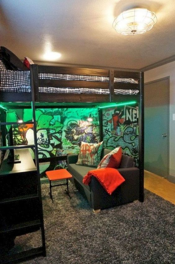 Reality of boys bedroom
