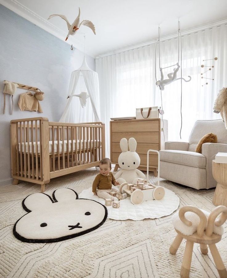 Inspiring Ideas for Your Boy’s Nursery Design