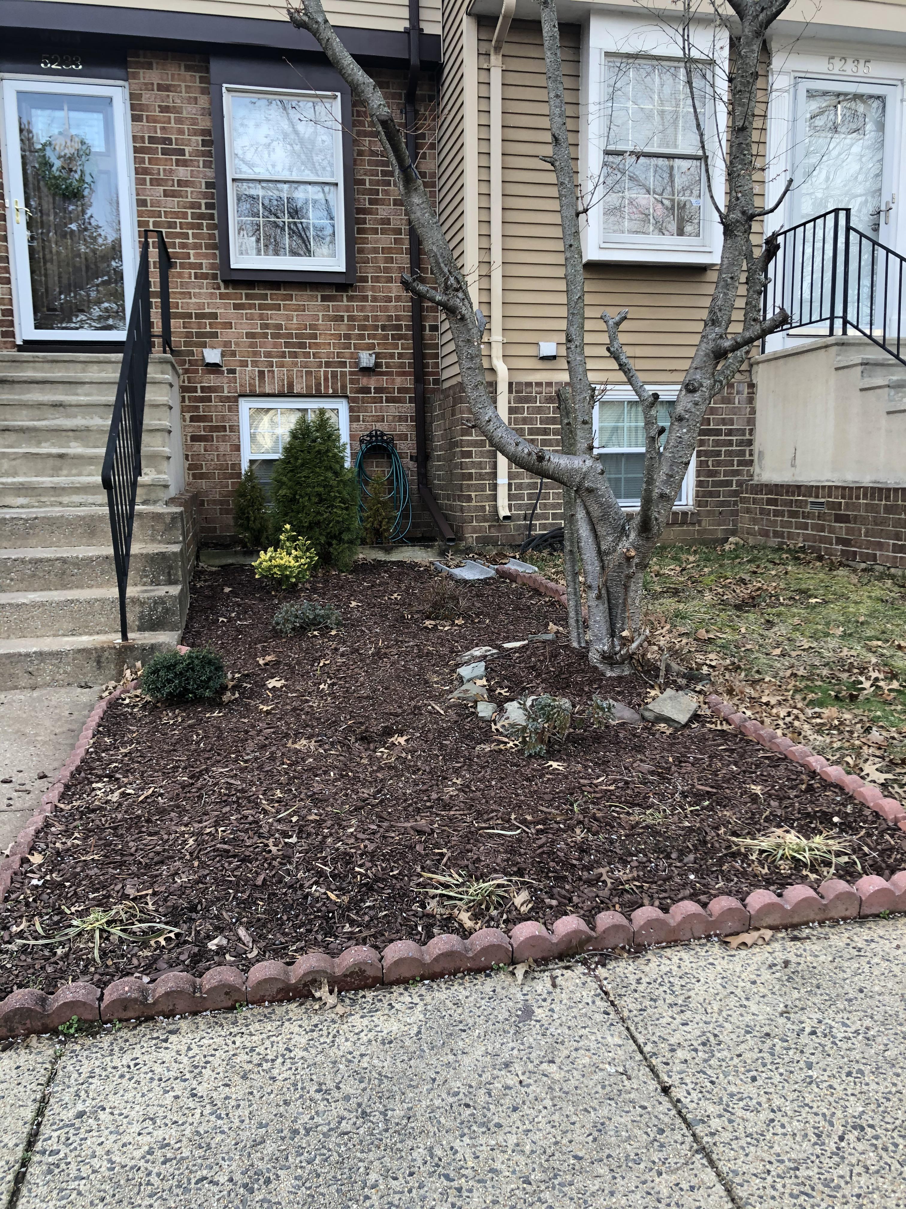 Use mulch for both aesthetics and moisture​ retention in your front ​yard ‍landscaping