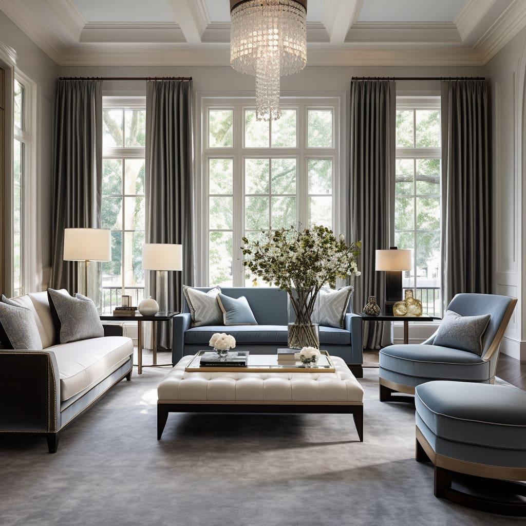 Transitional styles blending traditional and contemporary elements‌ in​ your Living Room