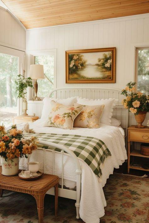 Bedroom⁢ Trend: Choose vintage pieces for ⁤unique ⁢character‍ and story