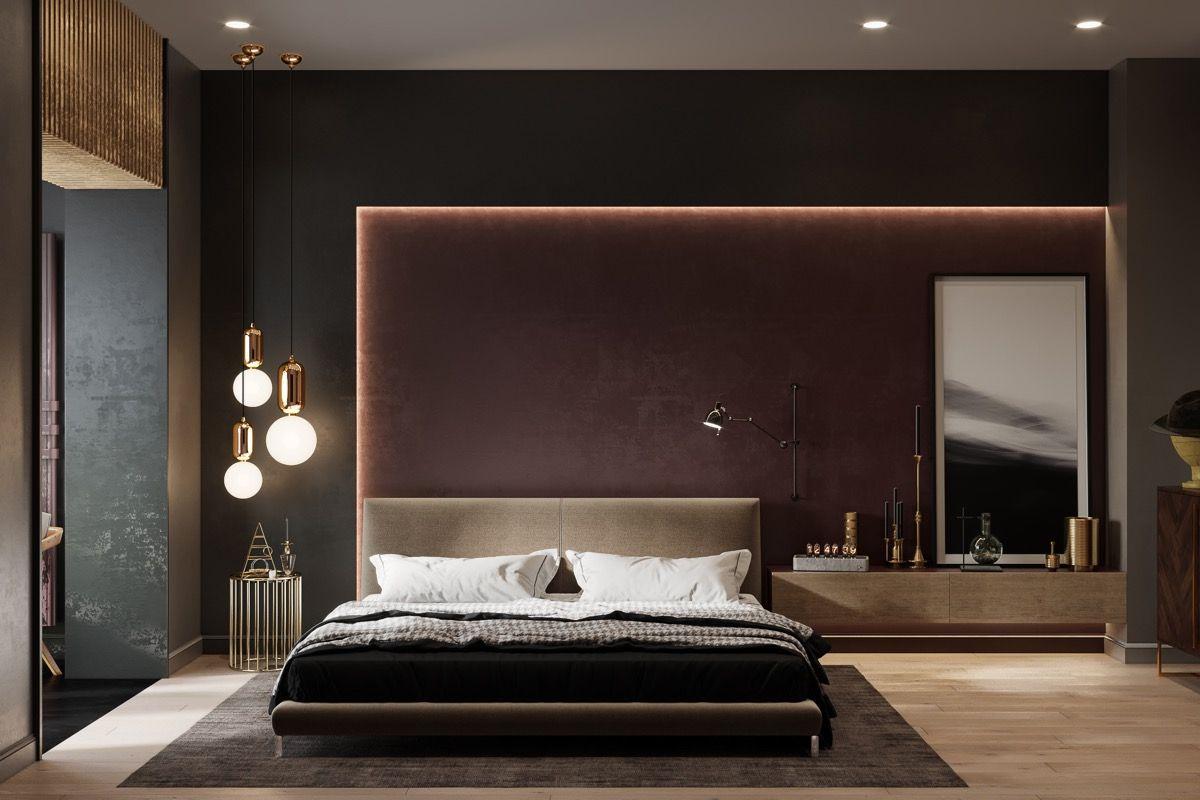 Modern Bedroom: Opt⁤ for contemporary furniture designs⁢ and ‌sleek finishes