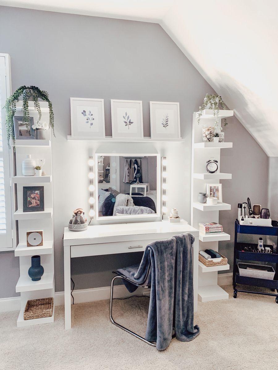 Include a vanity ‌space ​for makeup and ⁤self-care in your Teen Girl​ Bedroom