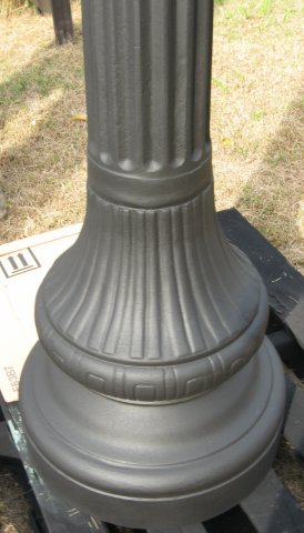 traditional design cast aluminum street lamp model A-3608