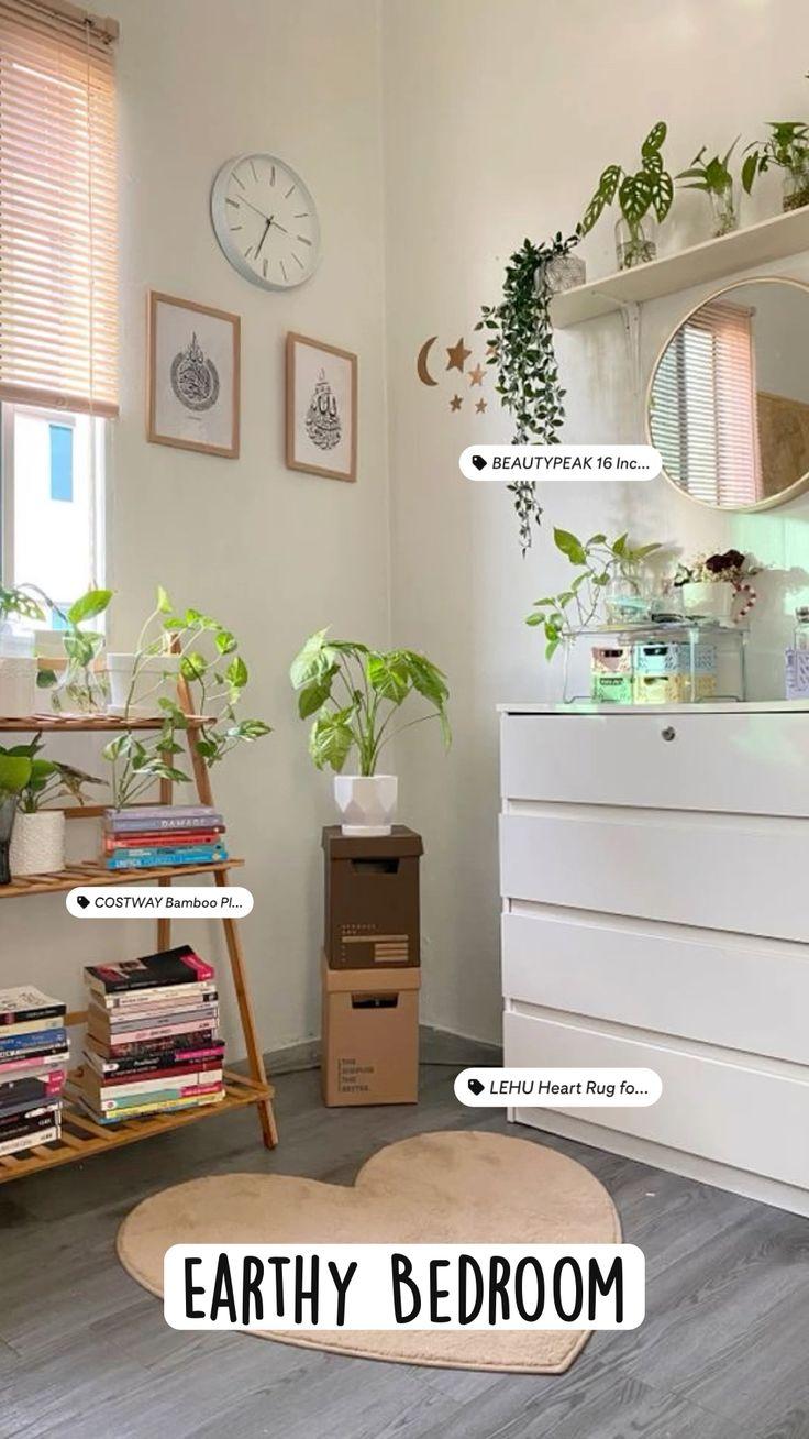 Add ⁤a pop of greenery with ‌houseplants in the teen ‌girl bedroom