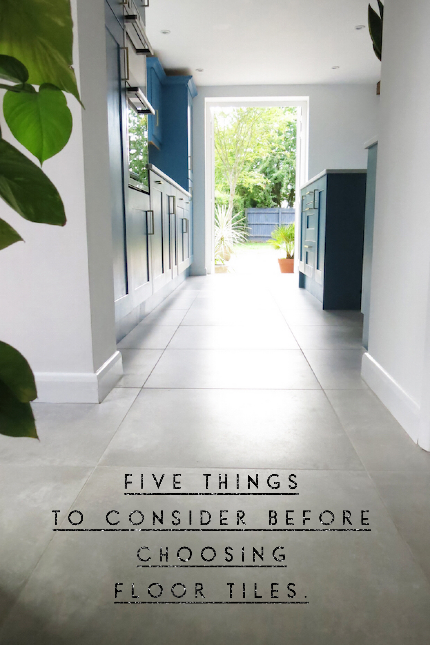 Here is what you should know about
ceramic tile floors