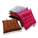 15x15 inch Anti Slip Soft Square Cotton Chair Seat Cushion Pillow .