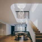 Staircase Chandelier Ideas to Upgrade Your Home – Modern Chandelie