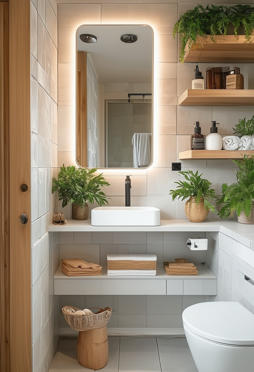 Charming Small Bathroom Designs: Maximize Style and Space